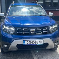2022 Dacia Duster Prestige Blue Dci 115hp 1.5 Diesel 5dr