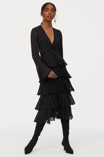 H&M conscious exclusive dress size 40