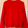 Ladies Orange Cotton Cardigan by H&M Image 4