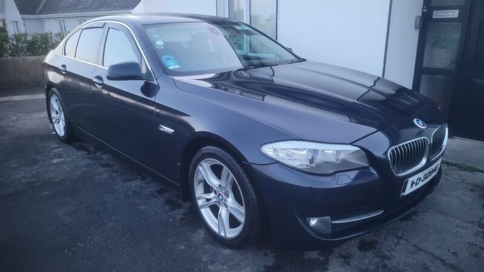 11 Bmw 520d se high spec Irish car 8sp auto new nct super well maintained f10