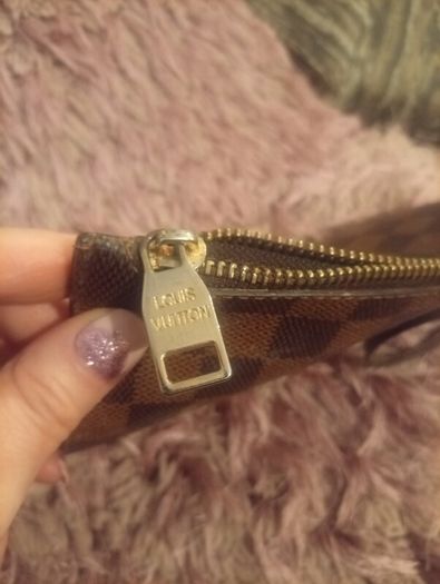 LV wallet pouch