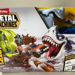 Zuru Metal Machines Shark Attack Track Set