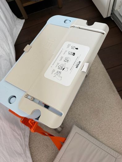 Stokke Jet Kids ride on suitcase/plane bed