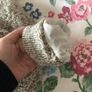 Cardigan 100% wool fits size 18 Image 7