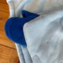 NEW Kids Snowman Character Plush Throw Image 2