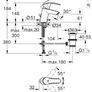 Grohe 33265002 Eurosmart New Single-Lever Basin Mixer Tap With Pop-Up Waste Image 3