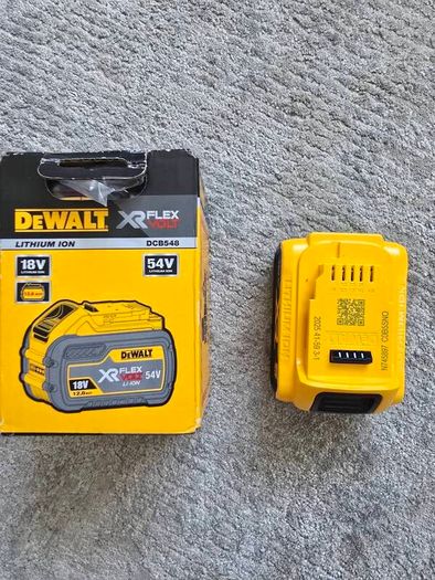 dewalt battery 12ah and 5ah