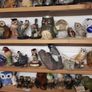 Owl ornament in glass container Image 5