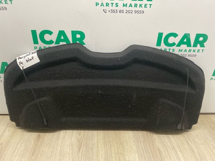 2014 Peugeot 208 Parcel Shelf
