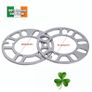 2pcs 5mm Car Wheel Spacers Shims Plate 4 5 STUD Universal For Auto 4x100 4x114.3 5x100 5x108 5x114.3 5x120 Etc Car Accessories Image 2