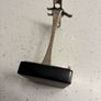 Art deco 1931 Birmingham solid silver stand.  Weighted Image 10