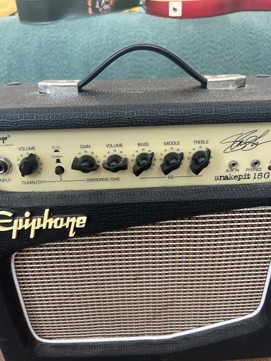 slash epiphone snake pit amp