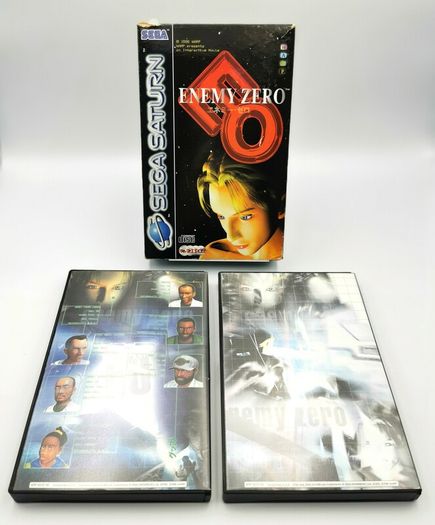 Enemy Zero Sega Saturn PAL