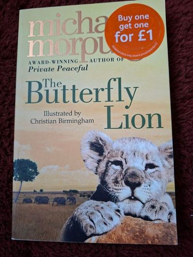 The butterfly lion by Michael Morpurgo