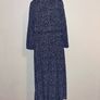Joules navy star print midi dress, size UK 10 Image 7