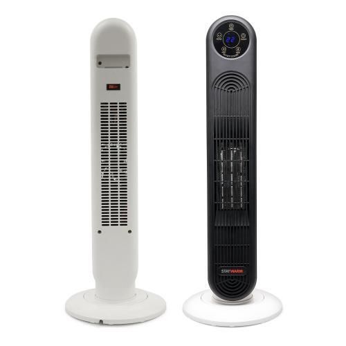 New Unused Ceramic Tower Fan Heater