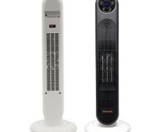 New Unused Ceramic Tower Fan Heater