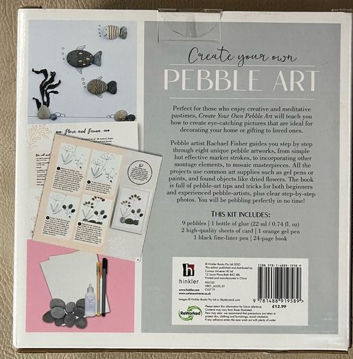 Create your own PEBBLE ART