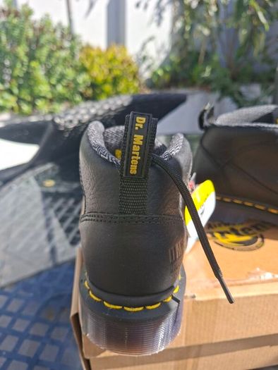 Dr Martens 'Airwair' Work Boots UK 3 - BRAND NEW IN BOX