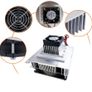 12V DIY Thermoelectric Peltier Refrigeration Cooling System Kit Semiconductor Cooler Heat Sink Conduction Module Fridge Mini Air Conditioner Refrigeration Image 3