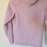 Nike nsw modern fleece hoodie Size small Ptp 18" Arctic pink in excellent condition Image 9