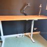 Standing Desk with IKEA countertop Image 2