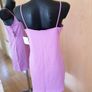 Women's Dress NWT SIZE 16 Lilac Image 2