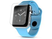 Apple Watch Screen Protector 38mm Series 2, Premium Tempered Glass Protector Anti-Bubble Scratch Proof HD Ultra Clear not full cover