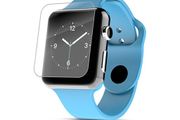 Apple Watch Screen Protector 38mm Series 2, Premium Tempered Glass Protector Anti-Bubble Scratch Proof HD Ultra Clear not full cover