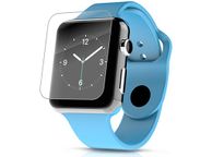 main image for ad Apple Watch Screen Protector 38mm Series 2, Premium Tempered Glass Protector Anti-Bubble Scratch Proof HD Ultra Clear not full cover