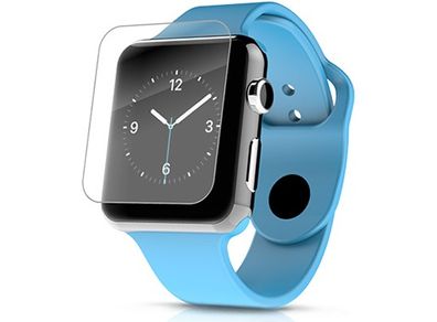 Apple Watch Screen Protector 38mm Series 2, Premium Tempered Glass Protector Anti-Bubble Scratch Proof HD Ultra Clear not full cover