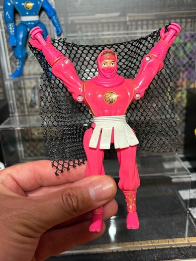 1995 Power rangers Bandai   Ninjetti Rangers 6 rangers