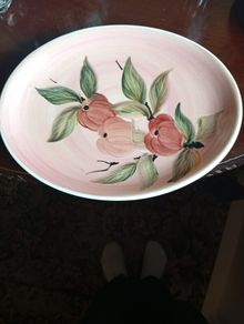 Vintage Ceramic Plate