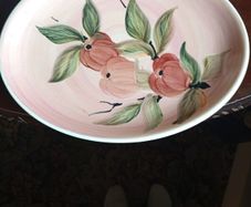 Vintage Ceramic Plate