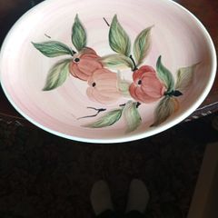 Vintage Ceramic Plate