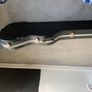 Hard case for bass guitar with storage compartment Image 7