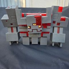 Minecraft Dungeons Redstone Monstrosity Figure
