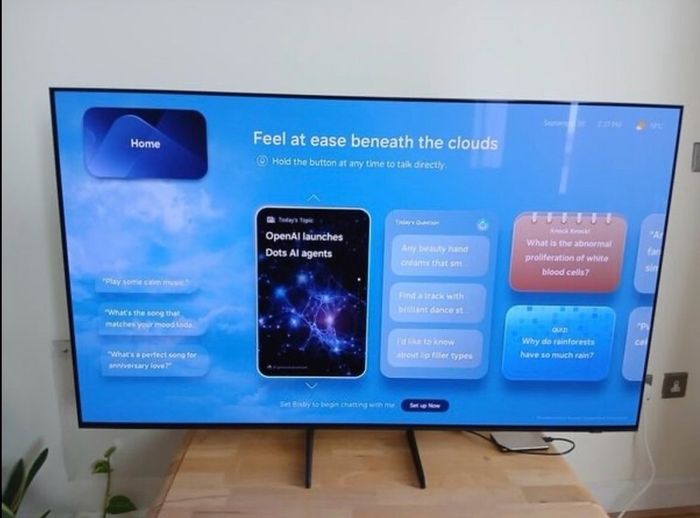 Samsung S85f 55" Oled 4k Vision Ai Smart Tv 2026 - Qe55s85f