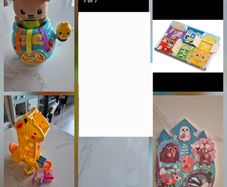 4pcs Toys Bundle