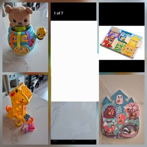 4pcs Toys Bundle