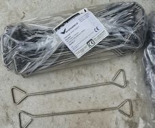 Wall ties 325mm brand new
