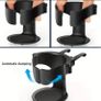 Car vent drinks coffee holder Image 3
