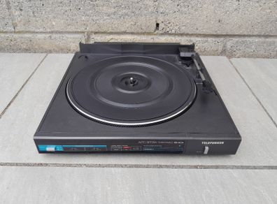 Telefunken HS 404 Turntable. For Spares Or Repair.
