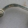 Vintage 925 Sterling Silver Hoop Earrings Large Classic Hoop Gift 5,67g Image 7