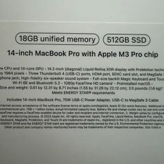 Apple MacBook Pro 14 M3 Pro