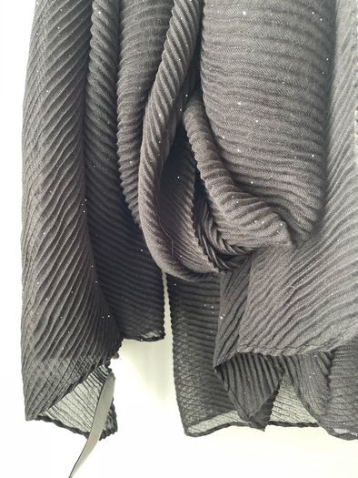 Black scarf new
