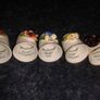 Bone china thimbles healacraft months of the year Image 2