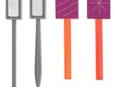 Magnet Stick Pen Plate Magnetic Tool Nail Art Kit - Set of 4