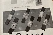 Antique Omega Ad 1931