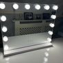 Hollywood mirror and table Image 5